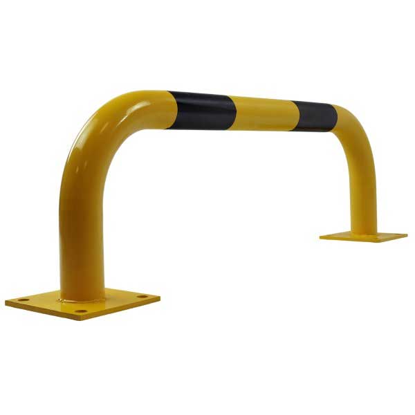 Black and Yellow Heavy Duty Guard Barrier for Perimeter Protection