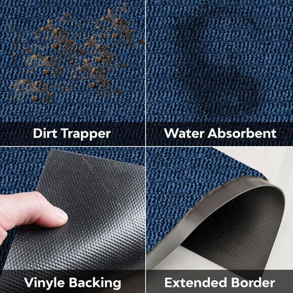 Heavy Duty Industrial Barrier Mats Indoor & Outdoor Floor Mats