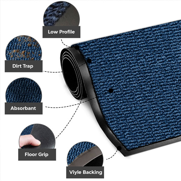 Heavy Duty Industrial Barrier Mats Indoor & Outdoor Floor Mats