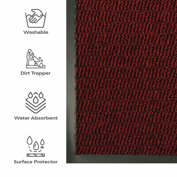 Heavy Duty Industrial Barrier Mats Indoor & Outdoor Floor Mats