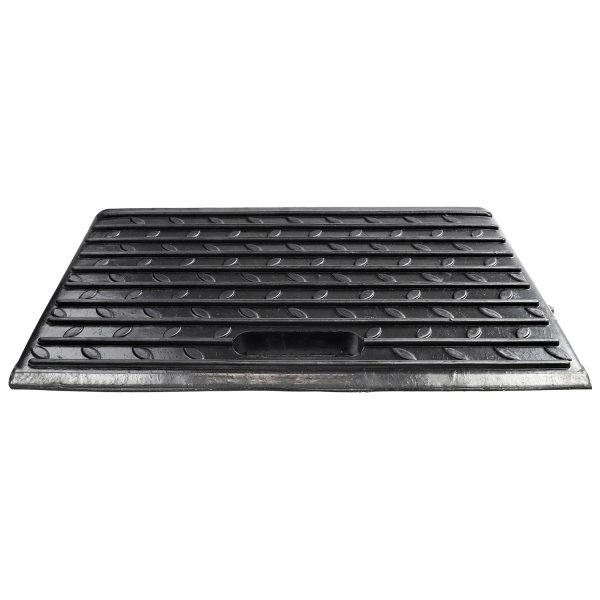 Heavy Duty Rubber Kerb Ramp for Vehicle Access and Mobility