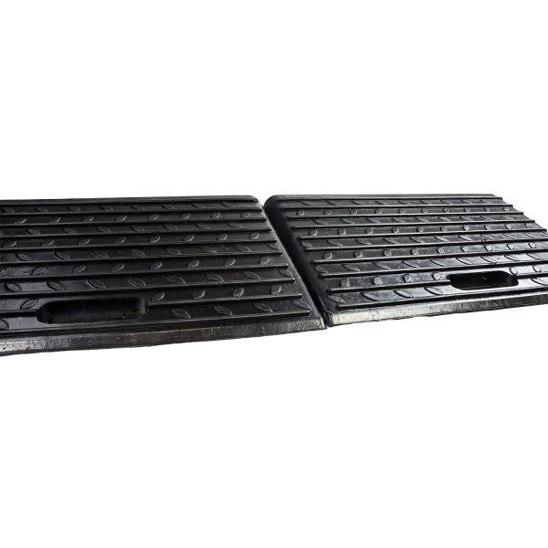 Heavy Duty Rubber Kerb Ramp for Vehicle Access and Mobility