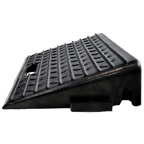 Heavy Duty Rubber Kerb Ramp for Vehicle Access and Mobility