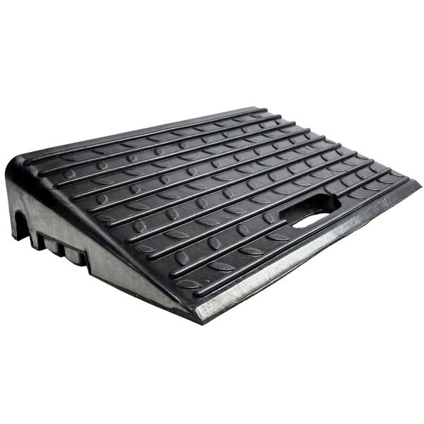 Heavy Duty Rubber Kerb Ramp for Vehicle Access and Mobility