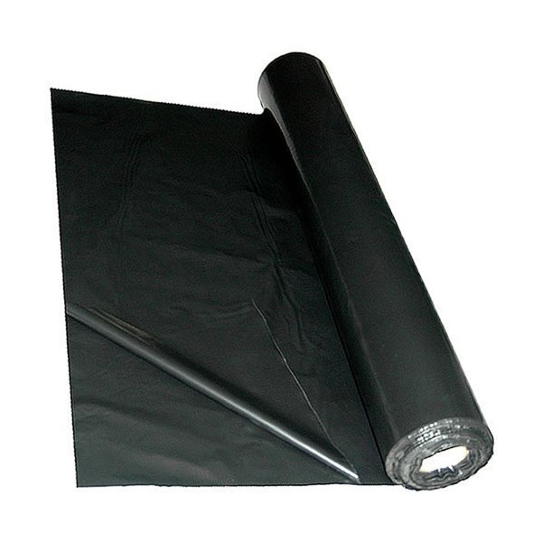 Heavy Duty Folded Polythene Sheet Roll 500 Gauge Thick