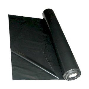 Heavy Duty Folded Polythene Sheet Roll 500 Gauge Thick
