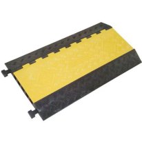 Heavy Duty Outdoor 5 Channel Cable Protector Rubber Ramp
