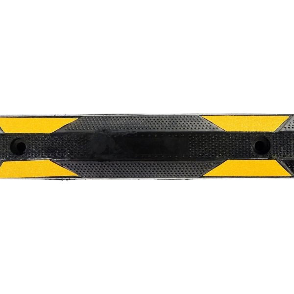 Heavy Duty Rubber Car Park Wheel Stop for Vehicle Positioning