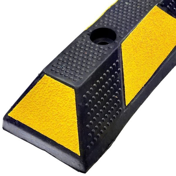 Heavy Duty Rubber Car Park Wheel Stop for Vehicle Positioning