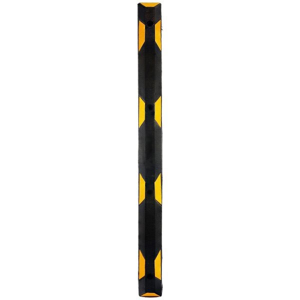 Heavy Duty Rubber Car Park Wheel Stop for Vehicle Positioning