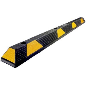Heavy Duty Rubber Car Park Wheel Stop for Vehicle Positioning