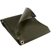 Heavy Duty Tarpaulin PVC Tarpaulin 560gsm