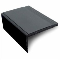 Heavy Duty PVC Non Slip Hard Nose Stair Nosing 60.4mm x 32mm