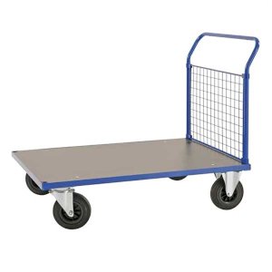 Heavy Duty Trolley with Steel Frame & Swivel Castors - 500kg Capacity
