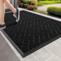 Heavy Duty Entry Outdoor Rugs Durable Front Non Slip Backing Door Mats 