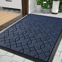 Heavy Duty Entry Outdoor Rugs Durable Front Non Slip Backing Door Mats 