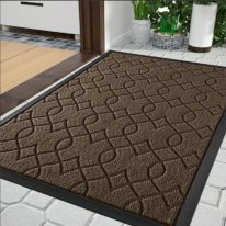 Heavy Duty Entry Outdoor Rugs Durable Front Non Slip Backing Door Mats 