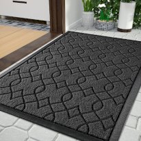 Heavy Duty Entry Outdoor Rugs Durable Front Non Slip Backing Door Mats 