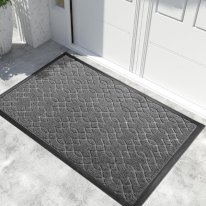 Heavy Duty Entry Outdoor Rugs Durable Front Non Slip Backing Door Mats 