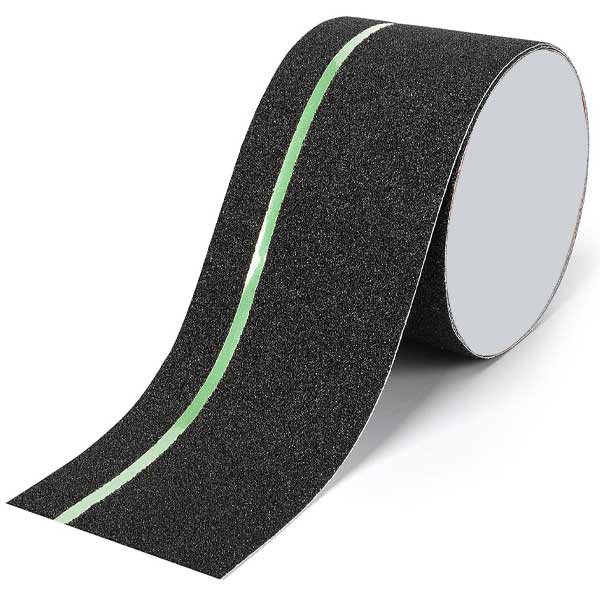 Heavy Duty Weather Resistant Comfortable Anti-Slip Tape For All Slippery Surfaces - Pack of 10
