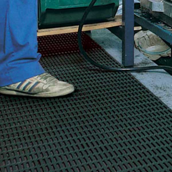 Anti-Slip Workplace Matting for Walkways & Light Industrial Use