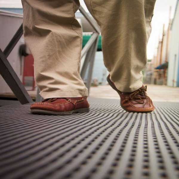 Anti-Slip Workplace Matting for Walkways & Light Industrial Use