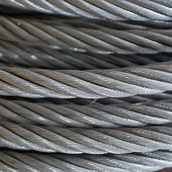Buy Good Quality Galvanized Steel Wire Rope Metal Cable High-Quality