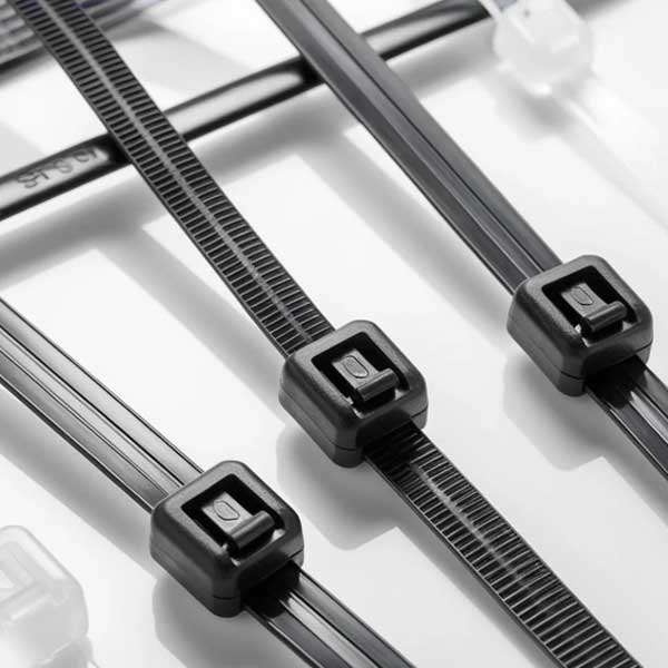 Releasable Cable Ties for Secure Cable Management (Pack of 100)