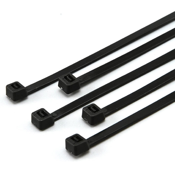 Releasable Cable Ties for Secure Cable Management (Pack of 100)