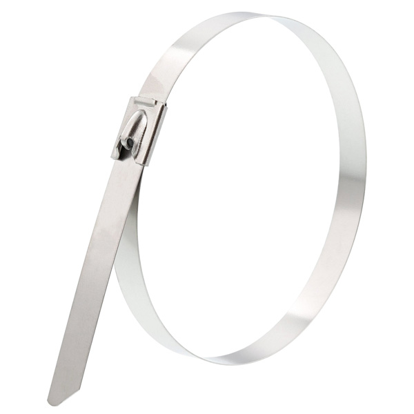 Stainless Steel Cable Ties for Secure Cable Bundling (Pack of 100)