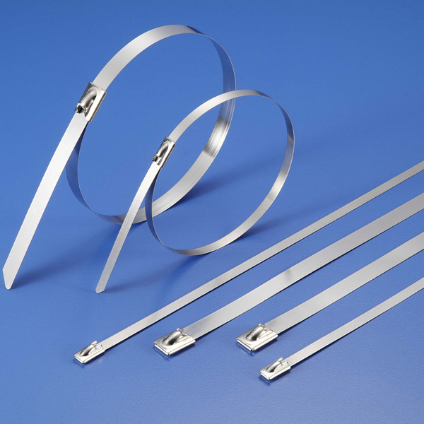 Stainless Steel Cable Ties for Secure Cable Bundling (Pack of 100)