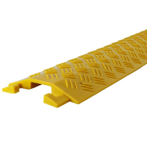 Highly Durable Yellow Plastic Cable Covers