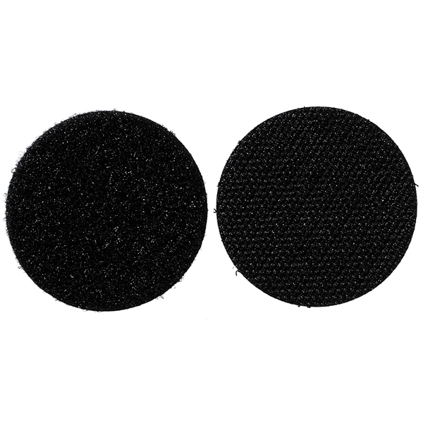 High Tack Rubber Adhesive Hook and Loop Fastener Coins