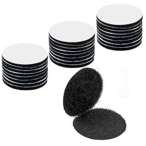 High Tack Rubber Adhesive Hook and Loop Fastener Coins