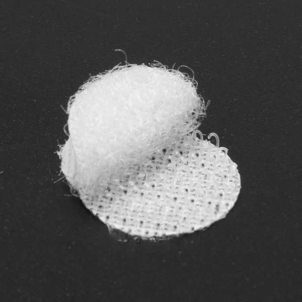 High Tack Rubber Adhesive Coins for Hook and Loop Fastener