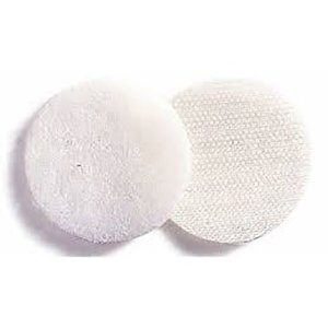 High Tack Rubber Adhesive Coins for Hook and Loop Fastener