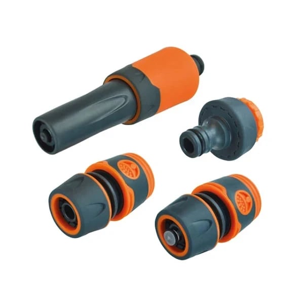 Hose Fittings Starter Kit - 4 Piece
