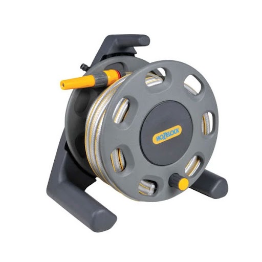 Hozelock Assembled Hose Reel c/w Accessories
