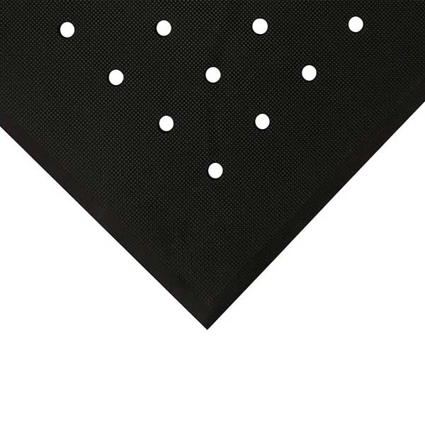 Commercial Hygienic Mat with Holes & Anti-Fatigue Design