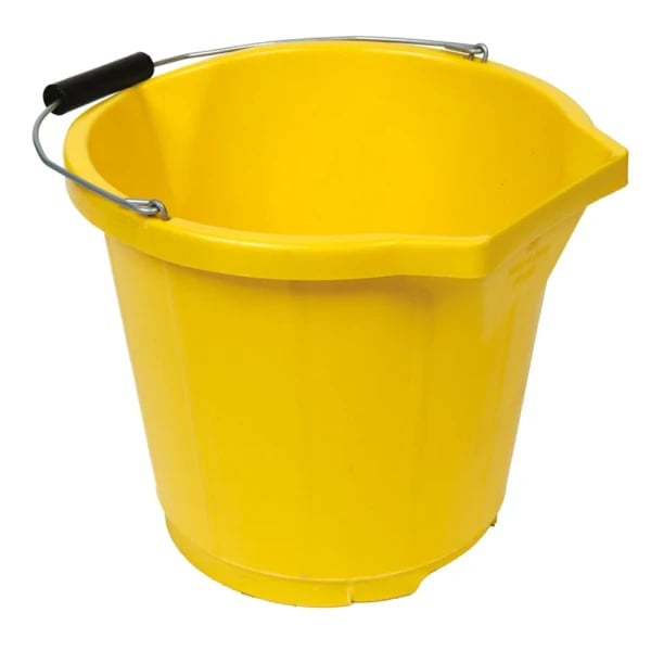 JSP Heavy Duty Pour & Scoop Bucket