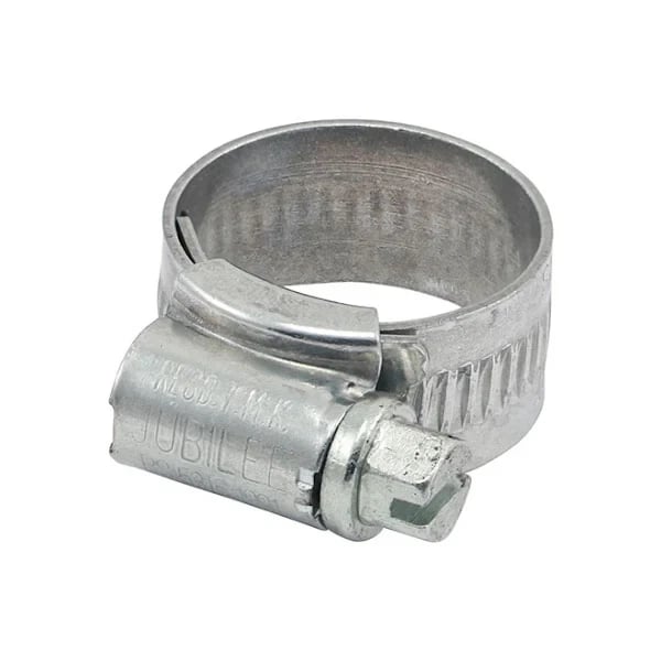Jubilee Clip Mild Steel - Box of 10