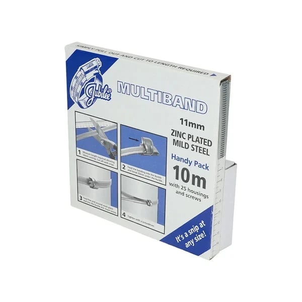 Jubilee Multiband Mild Steel Handy Pack Housing Screws - Box of 25