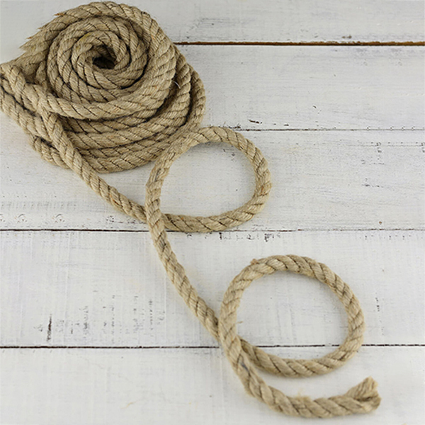 Hessian Braided Rope | Camping & Outdoor Use UK