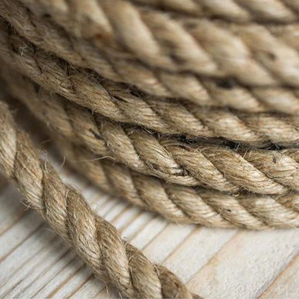 Hessian Braided Rope | Camping & Outdoor Use UK