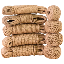  premium-quality jute ropes for UK projects