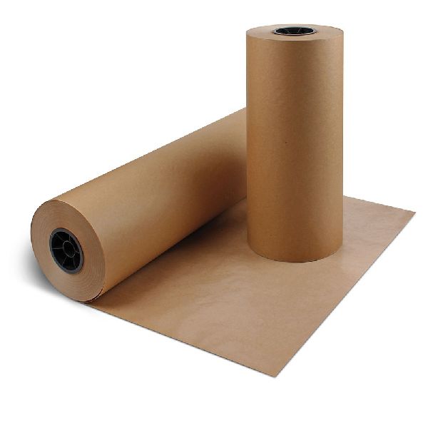 Durable Kraft Paper Roll 88gsm for Everyday Packaging Needs