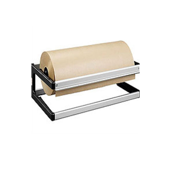 Kraft Paper Roll Bench Dispenser for Packaging and Wrapping