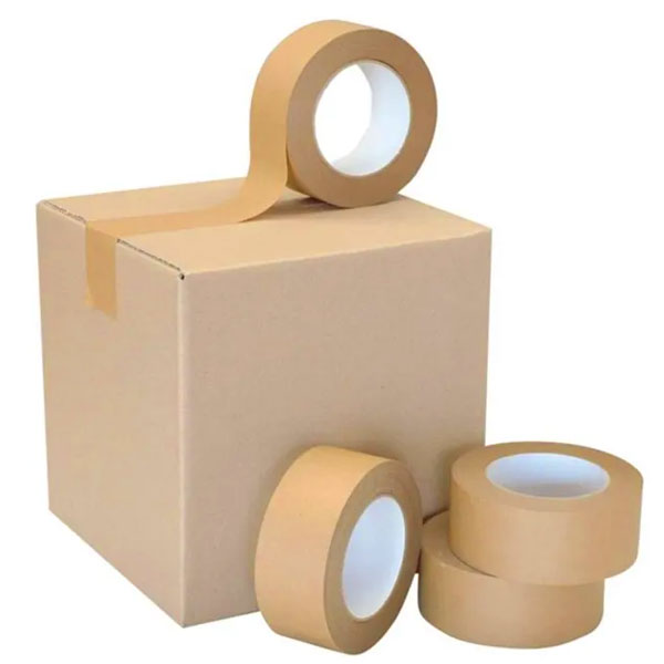 Self Adhesive Kraft Paper Tape for Sealing and Packing Parcels