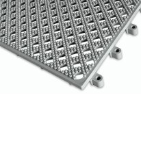 Anti-Slip Interlocking Deck Floor Tile PVC Safety & Comfort Mat