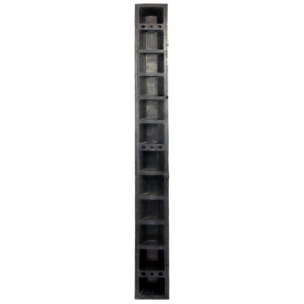 Durable Large Rubber Wheel Stop for Parking and Vehicle Control